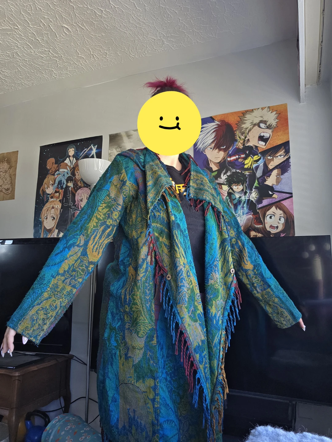 Bolli Imports Wizard Coat - bought at Shambhala - photo 4