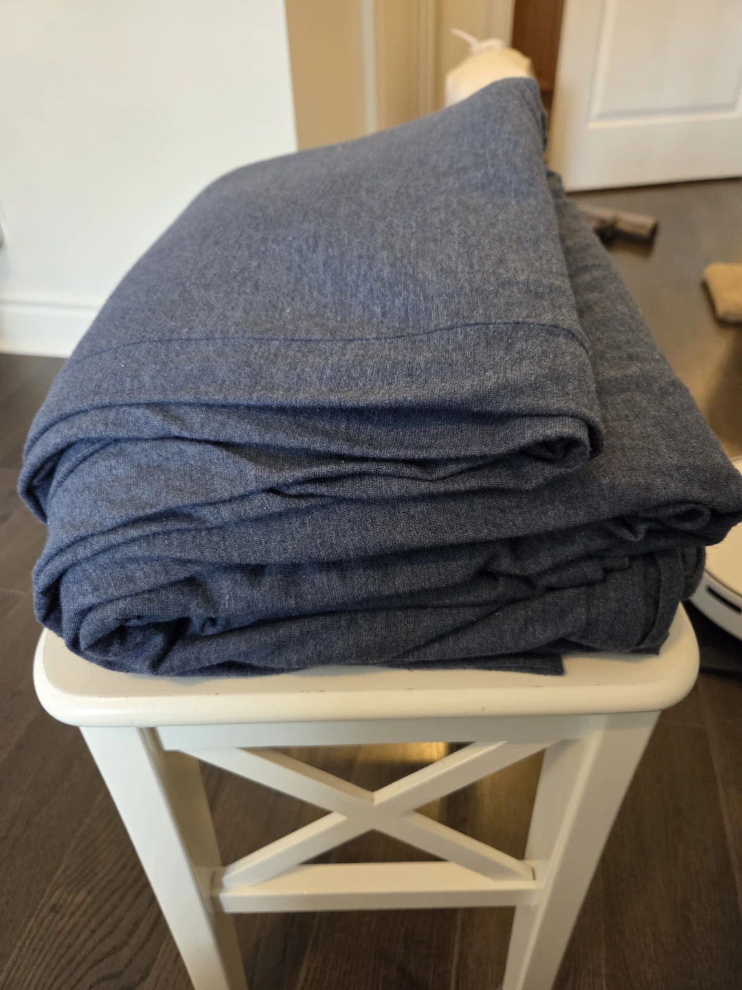 Calvin Klein King Size Duvet Cover - Navy
