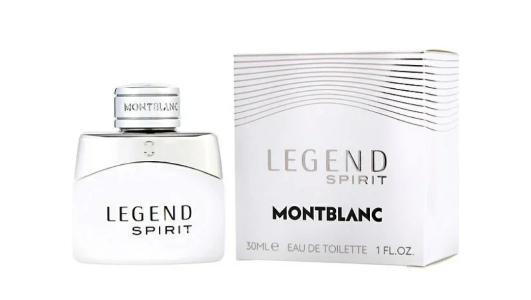 Brand new Legend Spirit Montblanc 30ml