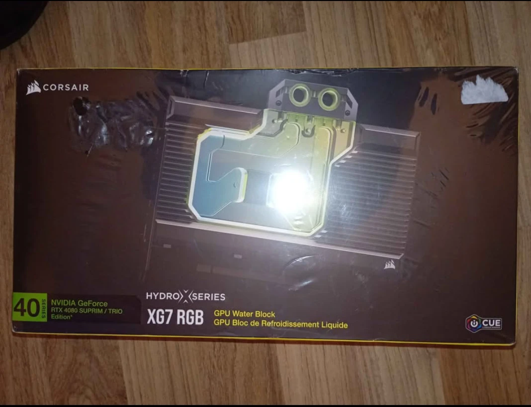 Corsair Hydro XG7 RGB GPU Water Block for NVIDIA RTX 4080
