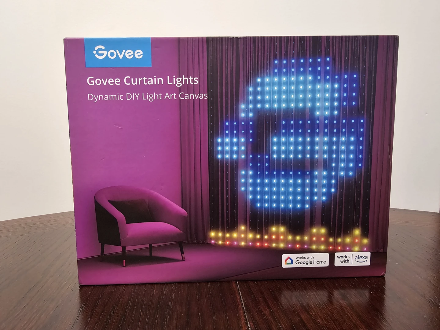 Govee Curtain Lights - Smart LED Curtain Lights