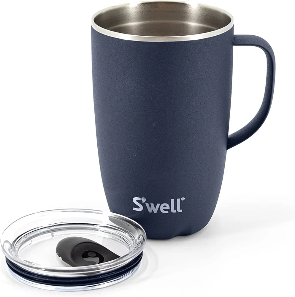 Swell Portable Mug with Handle (Azurite) - photo 2
