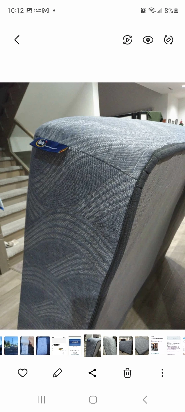 Sealy Mattress queen - photo 2