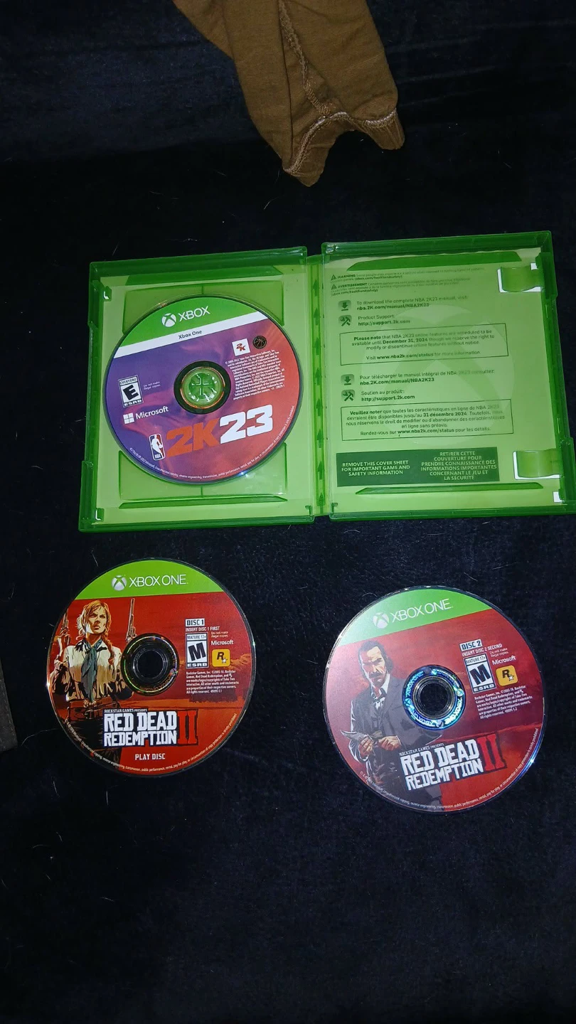 Xbox One Games - NBA 2K23, Red Dead Redemption 2 - photo 2