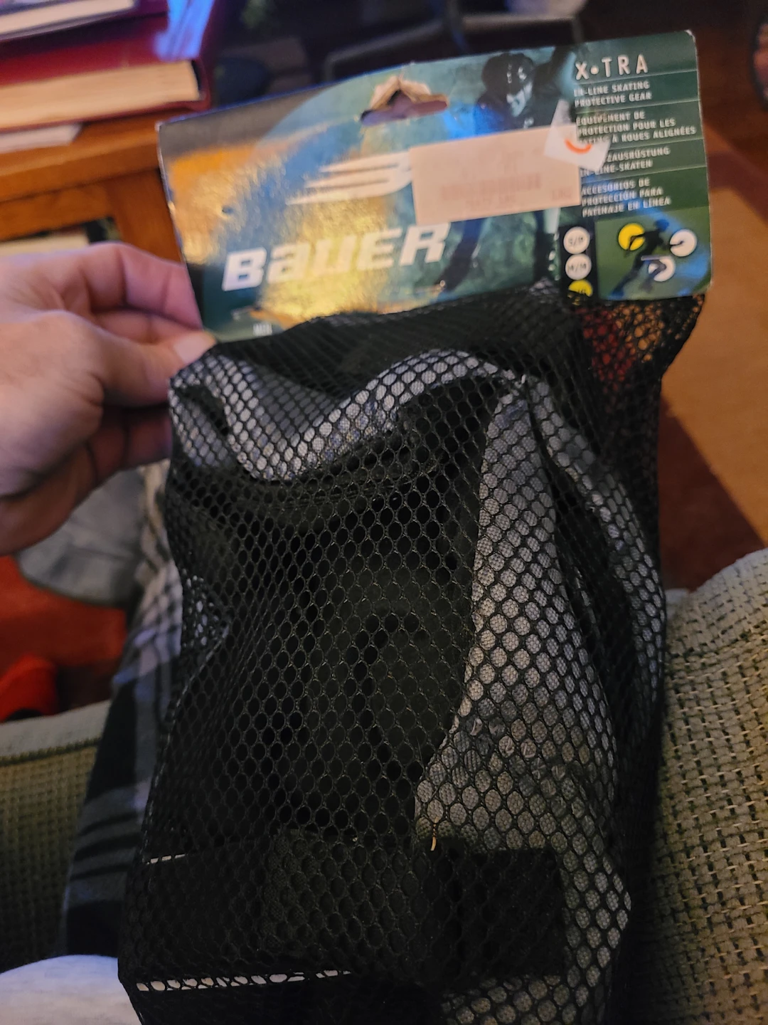 Bauer Xtra Elbow Pads Large