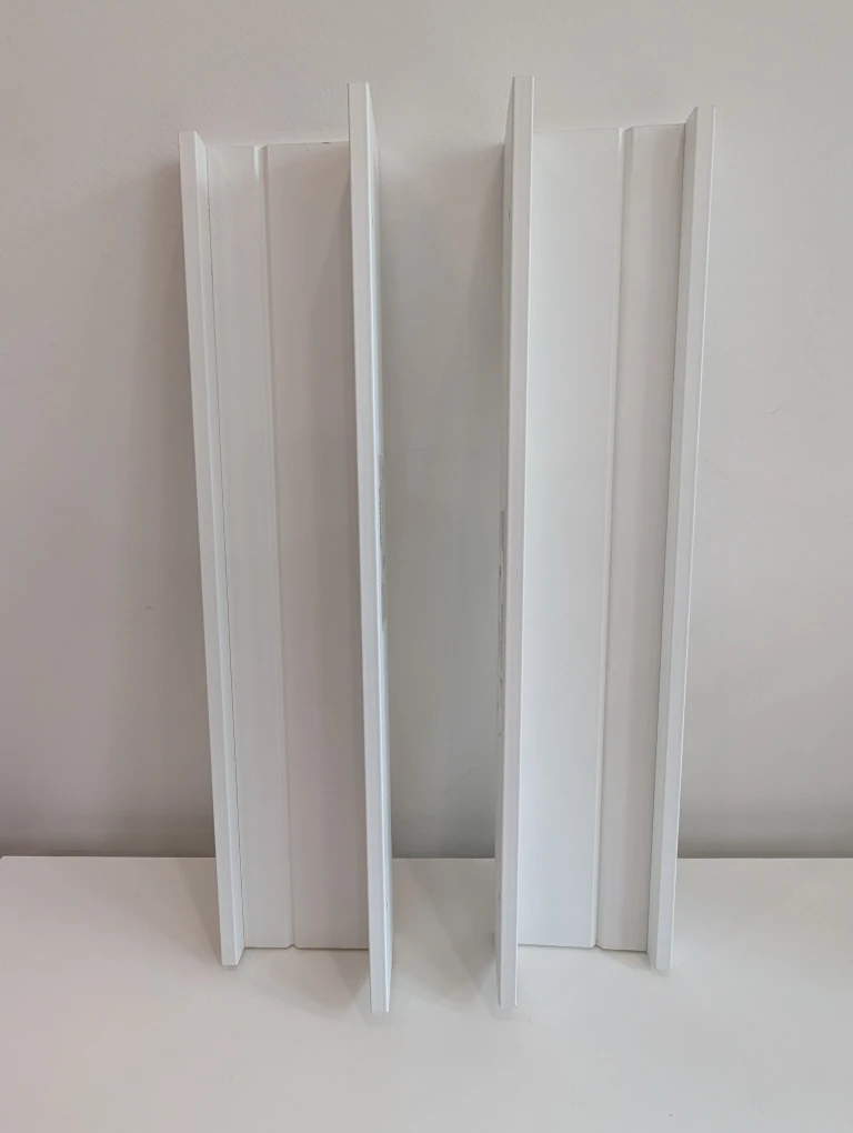 2 x IKEA MOSSLANDA White Picture Ledge Shelf 55 cm - photo 3