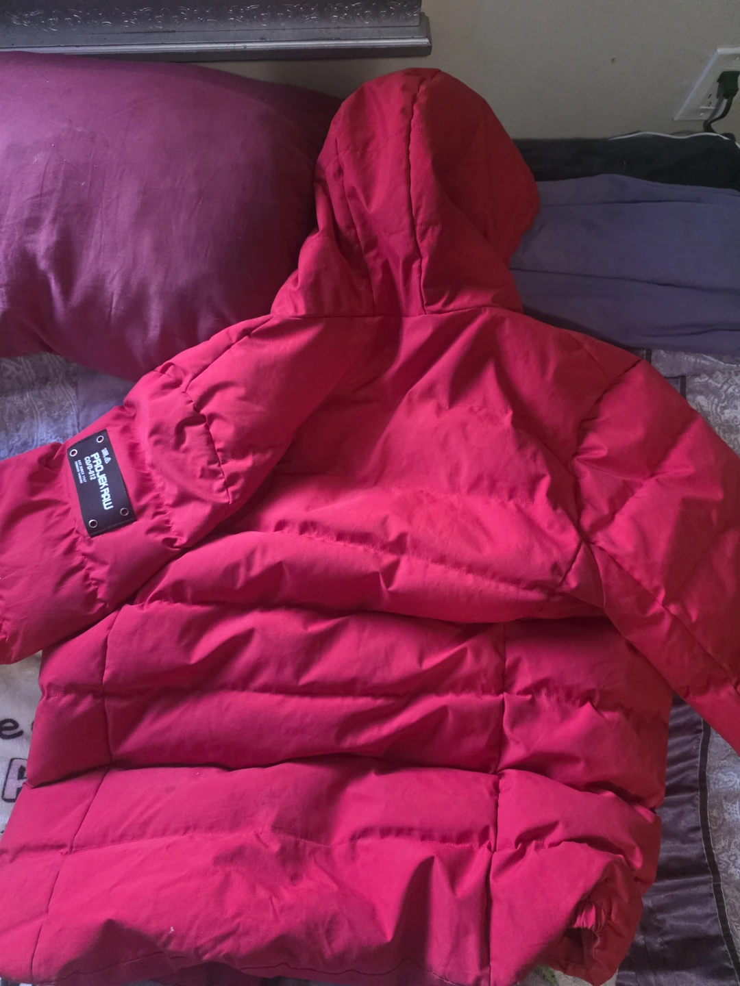 Red Projèk Raw Puffer Jacket - photo 3