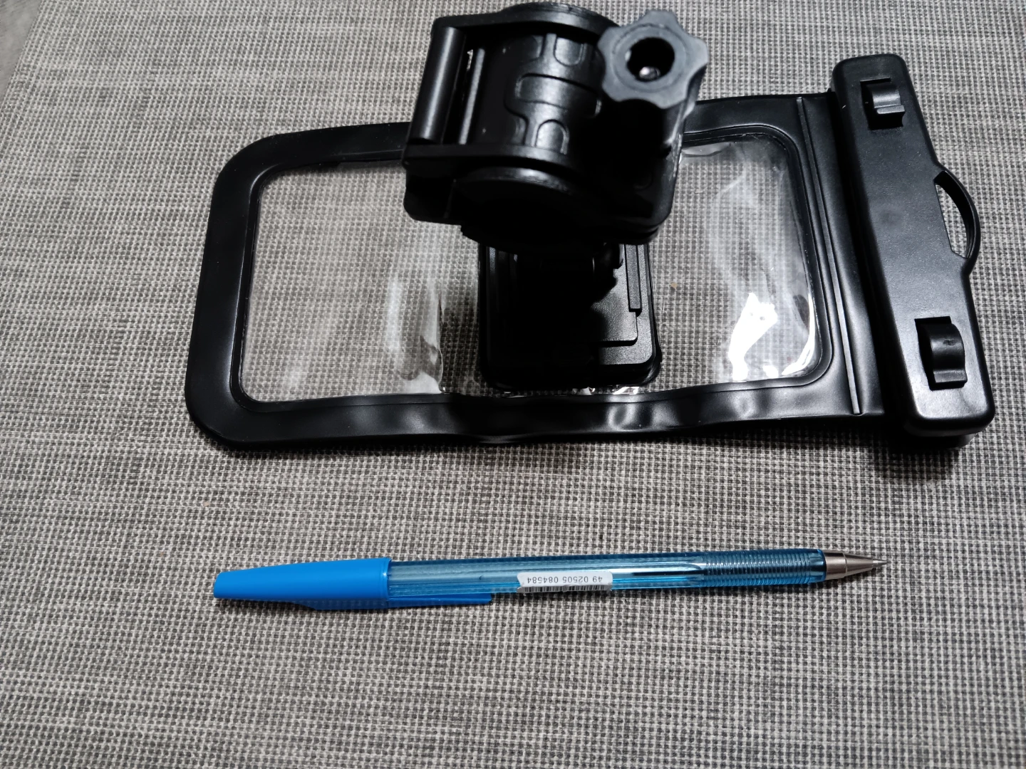 Used Waterproof Phone Case with Mount - photo 2