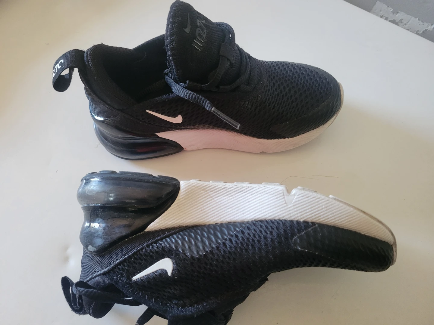 Nike Air Max 270 Kids Shoes - Black - photo 2