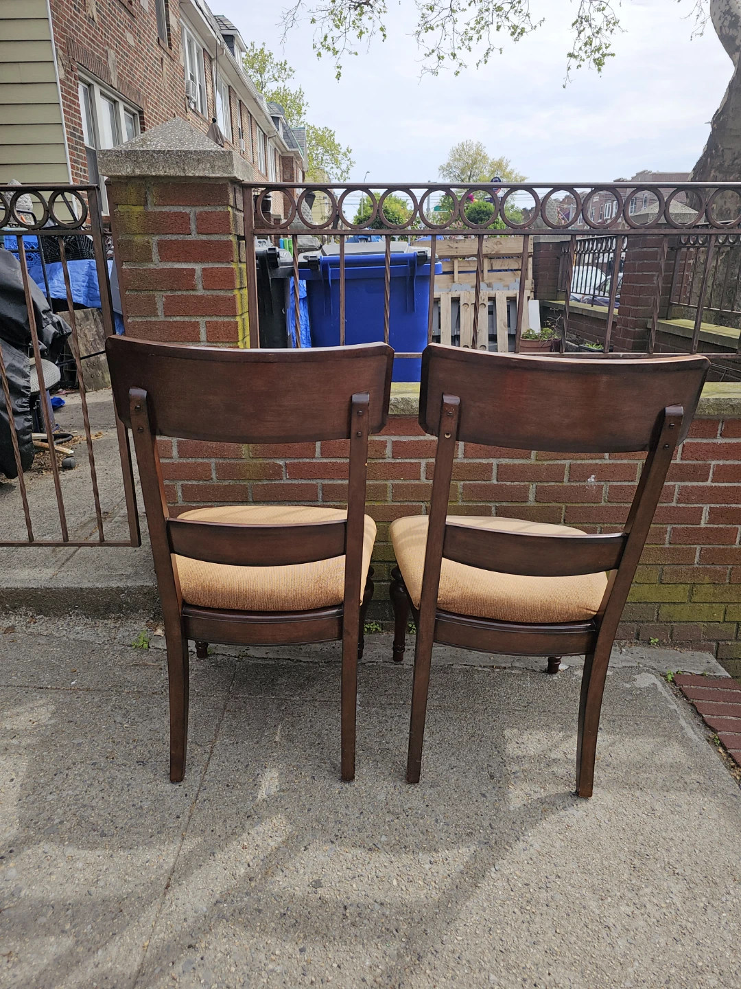 Set of 2 Ethan Allen Dining Chairs - photo 4