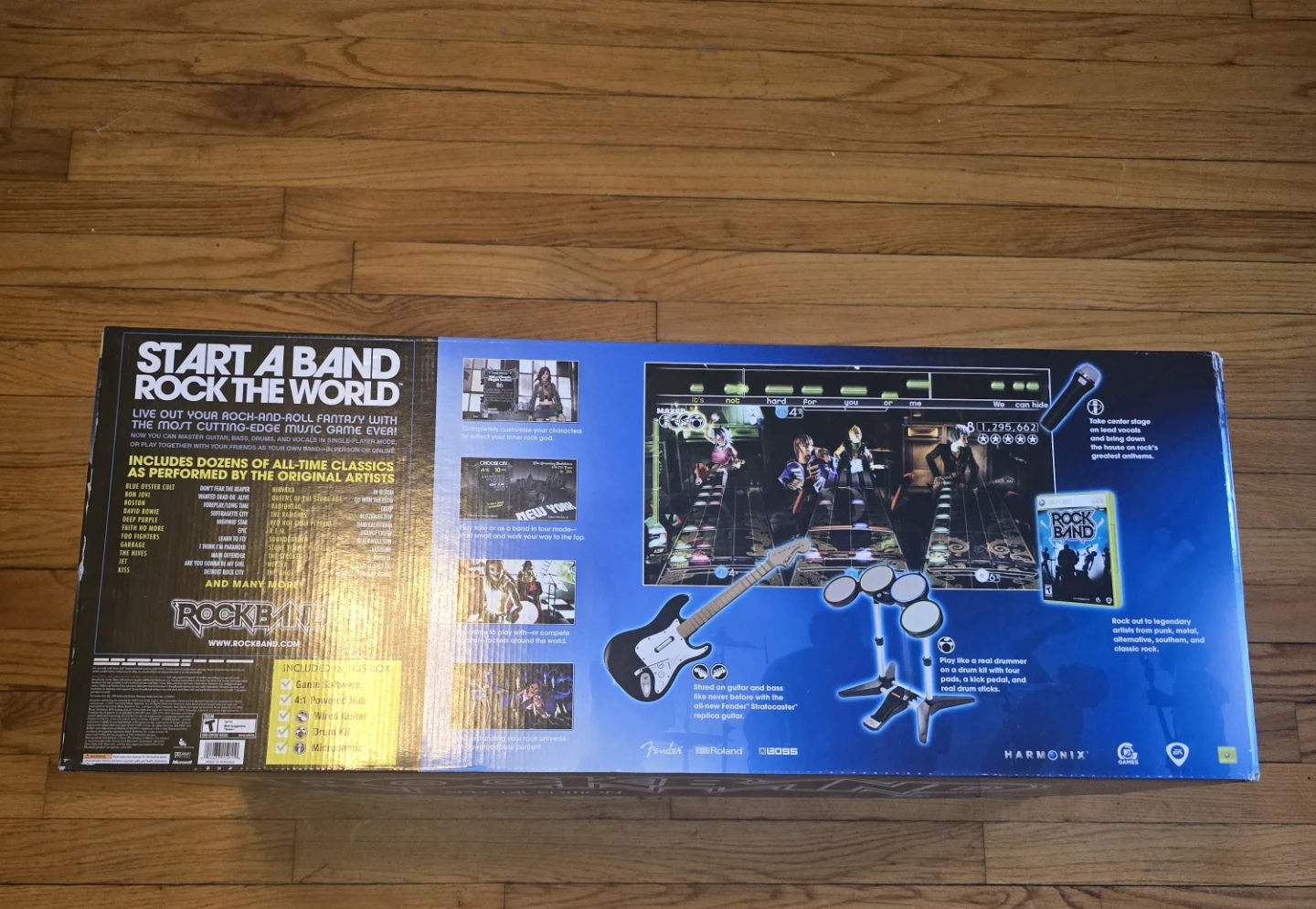 Rock Band Special Edition Video Game for Xbox 360 - photo 3