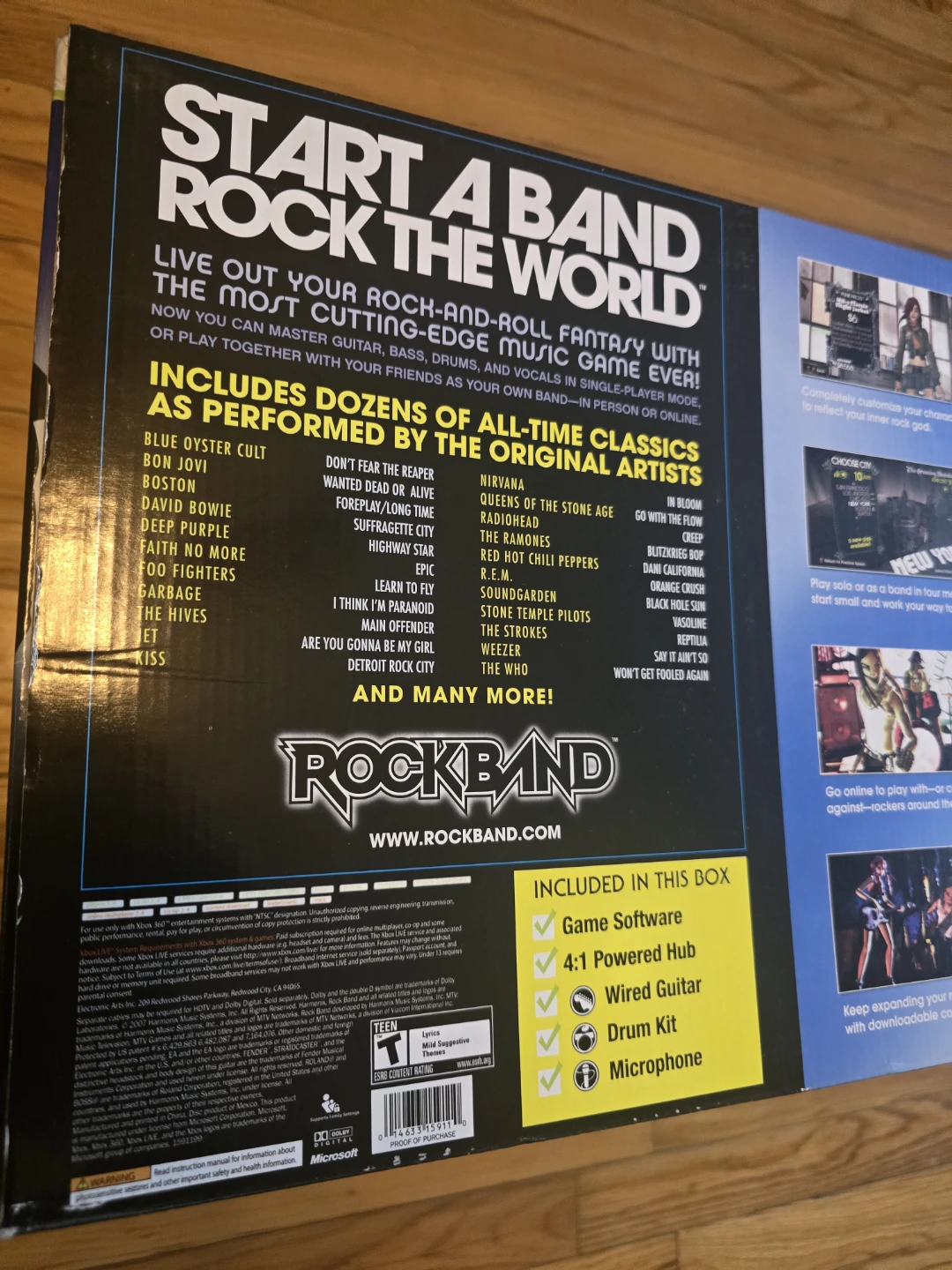 Rock Band Special Edition Video Game for Xbox 360 - photo 4