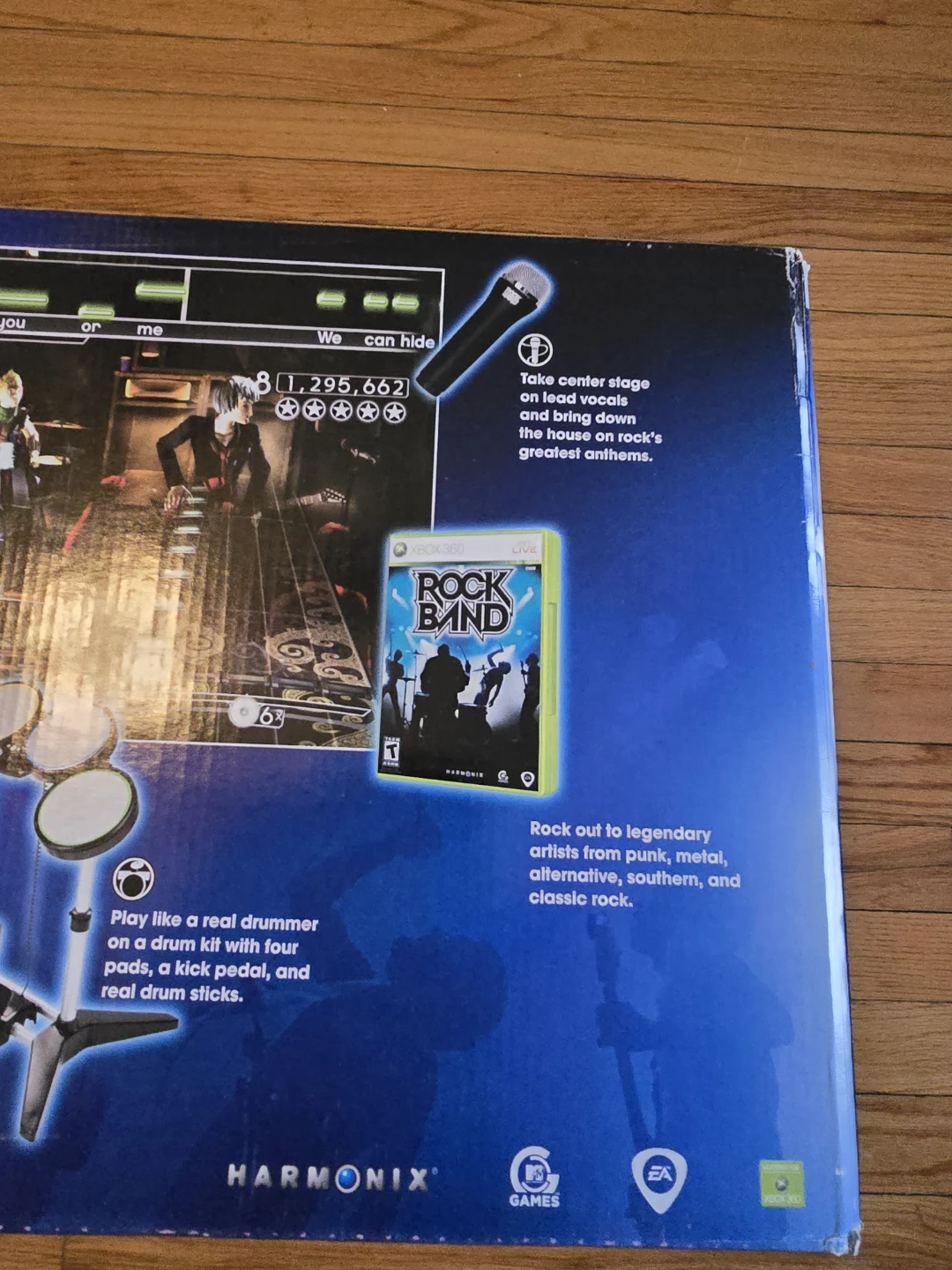 Rock Band Special Edition Video Game for Xbox 360 - photo 5