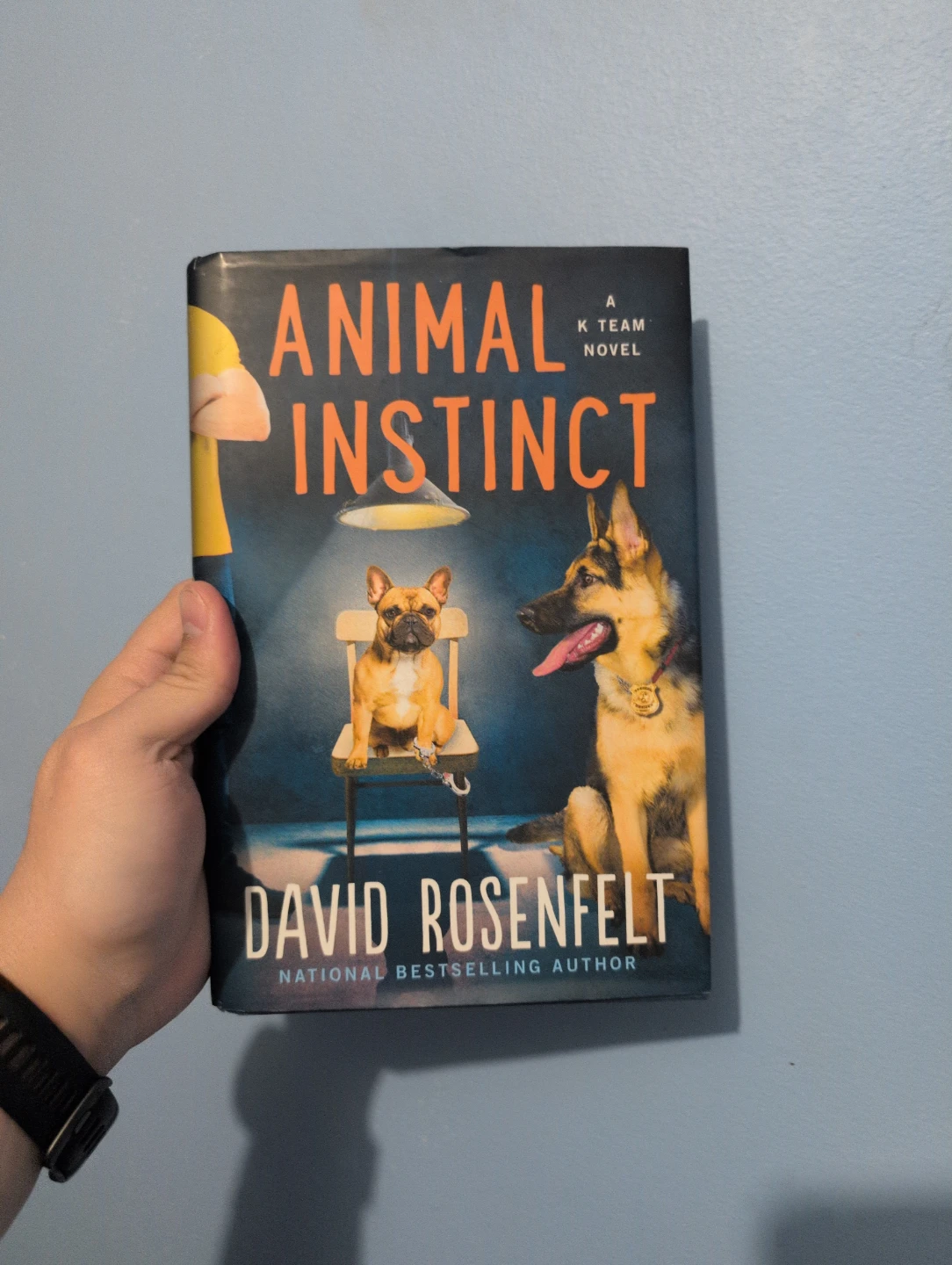 Animal Instinct by David Rosenfelt