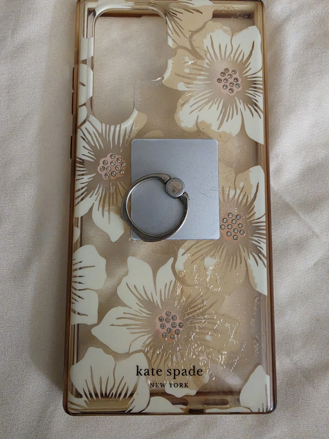 Kate Spade New York Floral Phone Case with Ring Holder