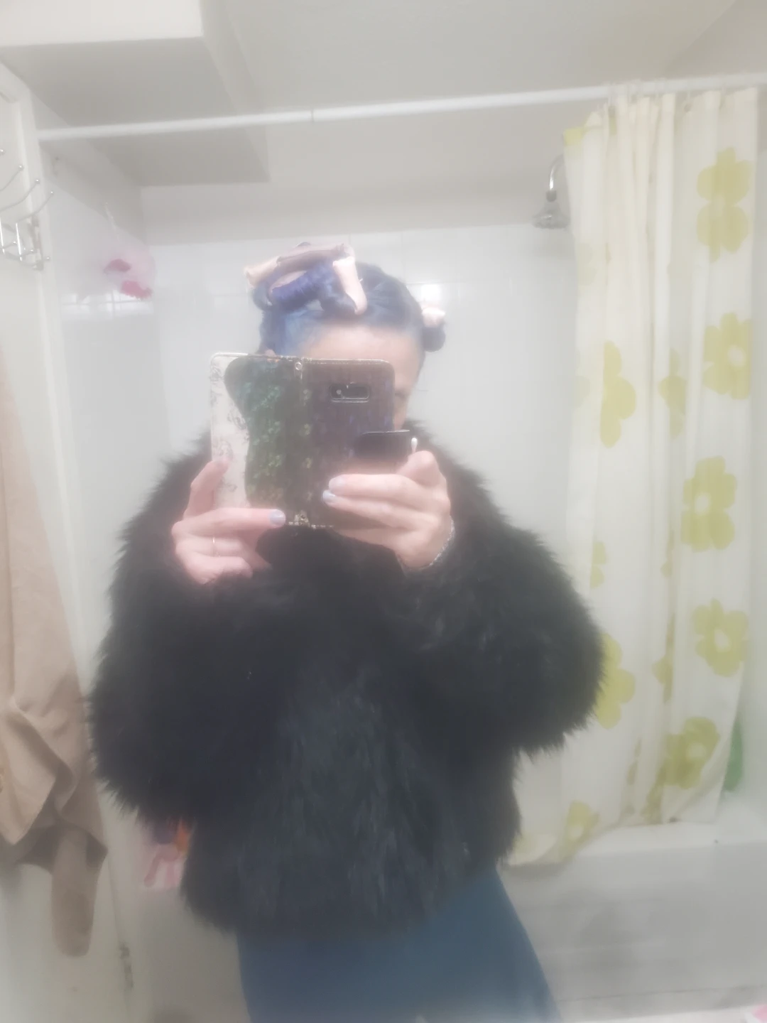 KILLSTAR Faux Fur Jacket