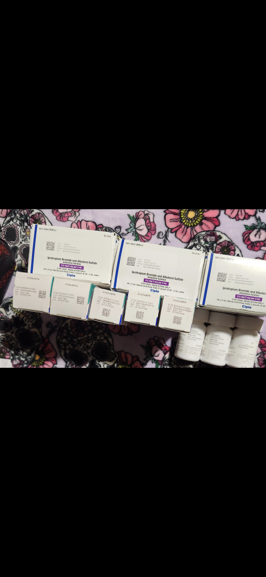 asthma medication and allergic Spray - photo 3