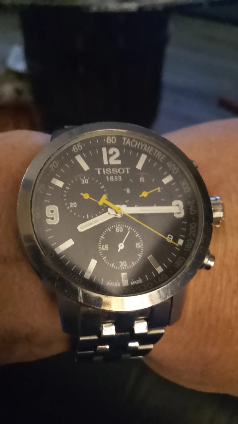 Tissot T-Race Chronograph Watch