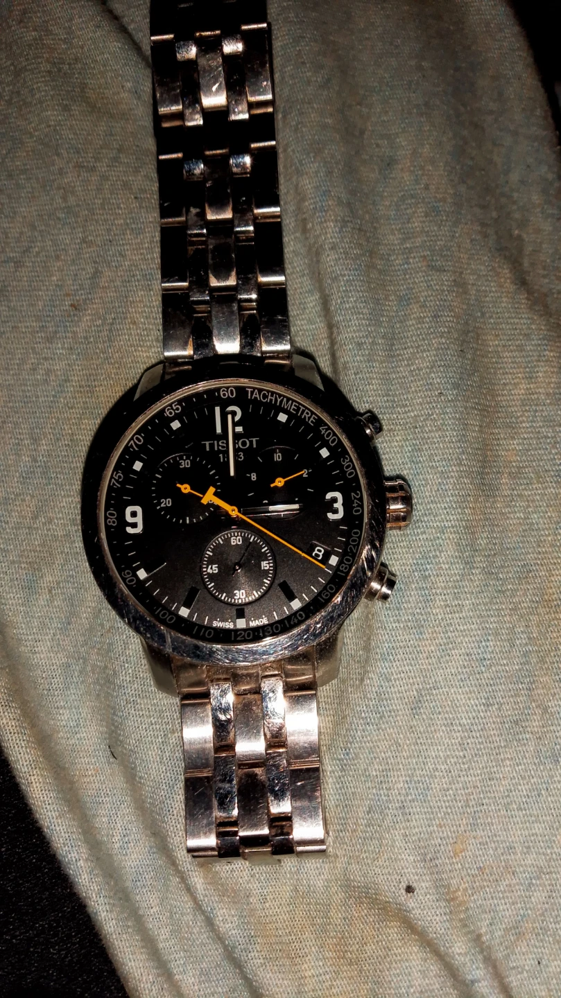 Tissot T-Race Chronograph Watch - photo 2