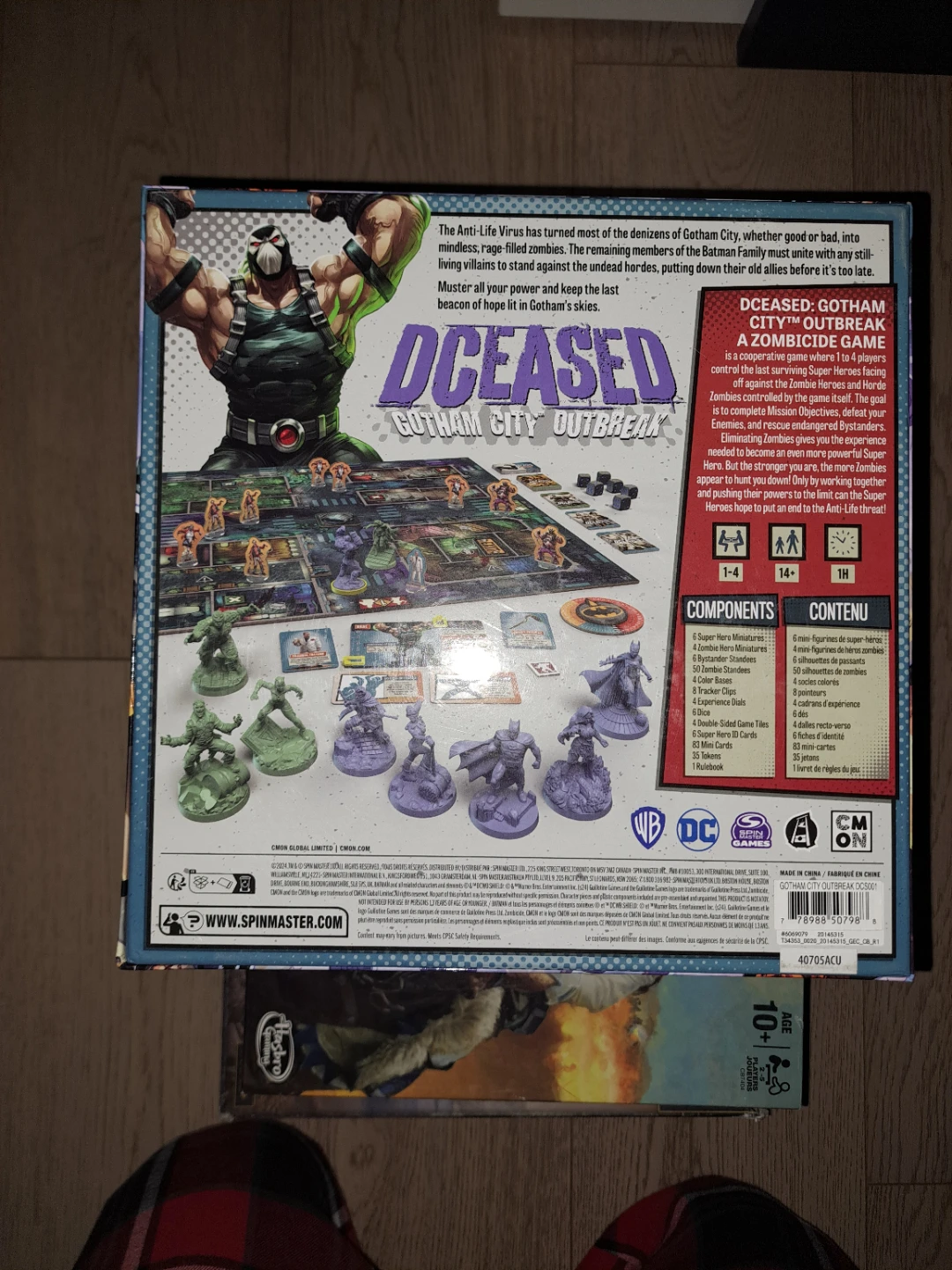 DCeased: Gotham City Outbreak Zombicide Board Game - photo 2