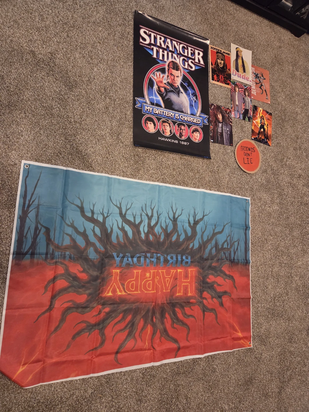 Stranger Things birthday party supplies
