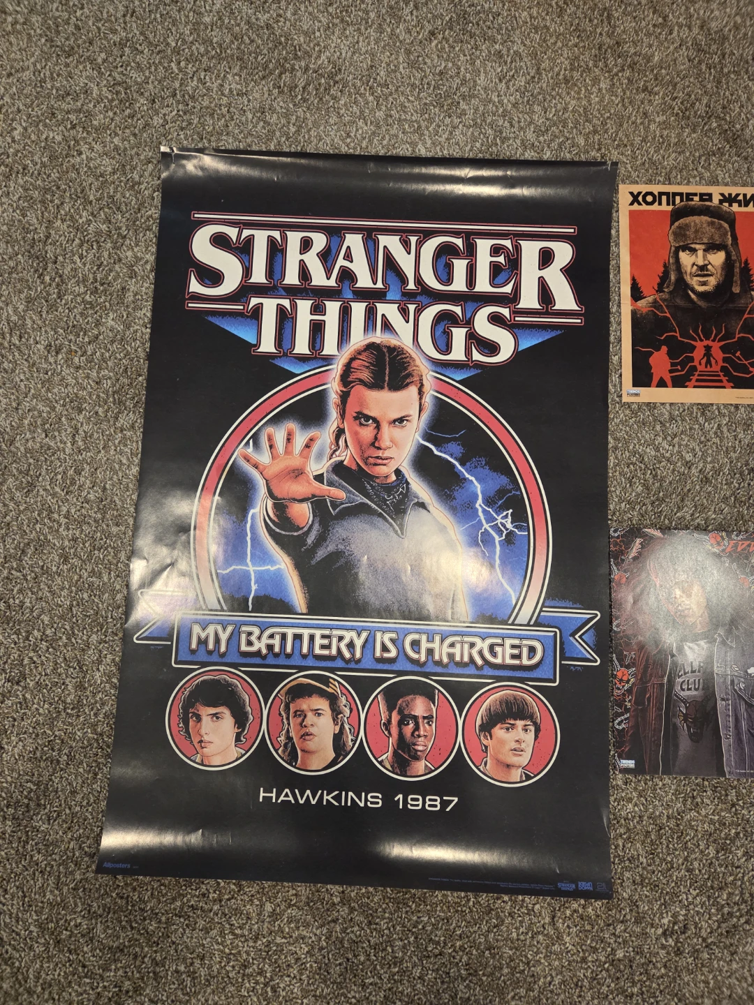 Stranger Things birthday party supplies - photo 3