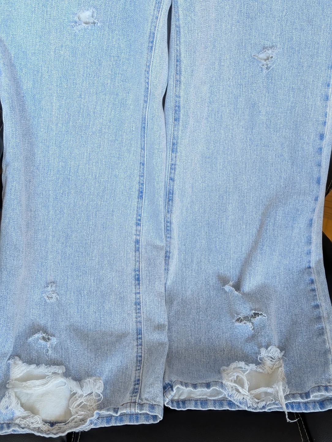 BLUeSTEEL Jeans Wear Distressed Light Wash Size 38 - photo 5