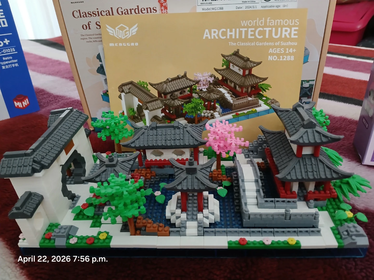 LEGO- like/Building Blocks. Hello Melody, Gardens,  Typewriter - photo 3