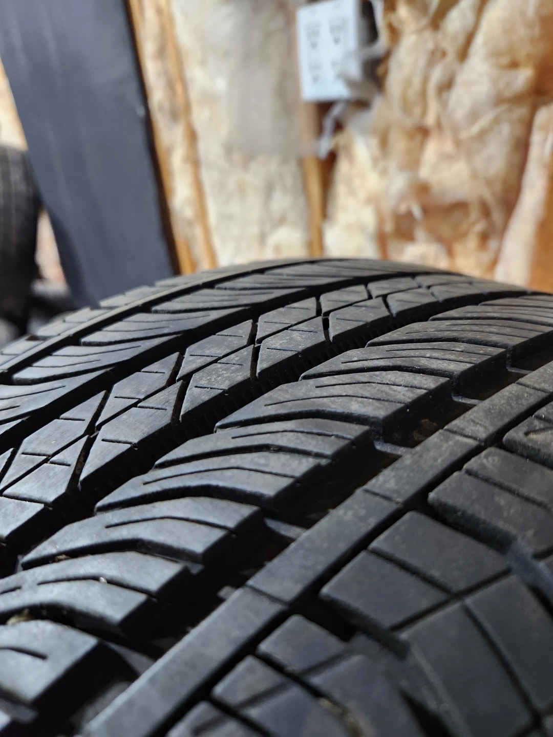 (2)-245/40R19 Continental ProContact TX All Season Tires - photo 2