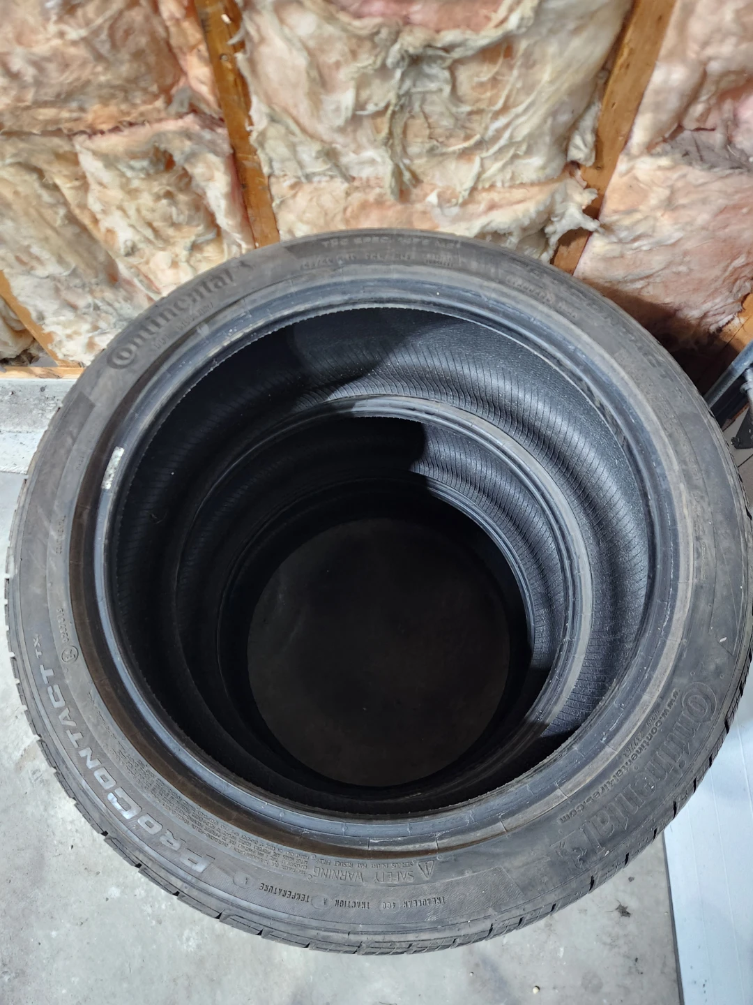 (2)-245/40R19 Continental ProContact TX All Season Tires - photo 5