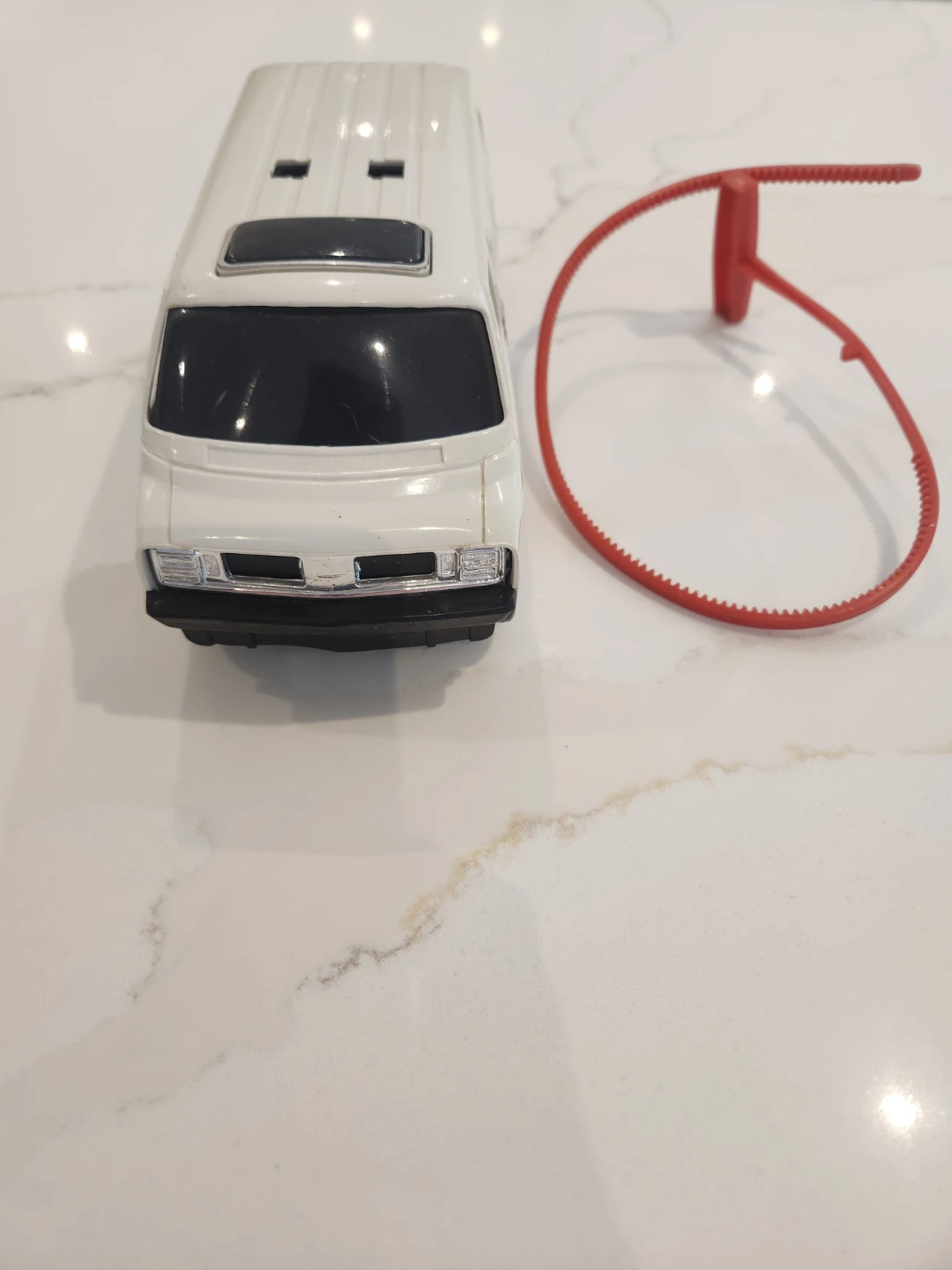 ORIGINAL 1977 Star Wars SSP Van - photo 2