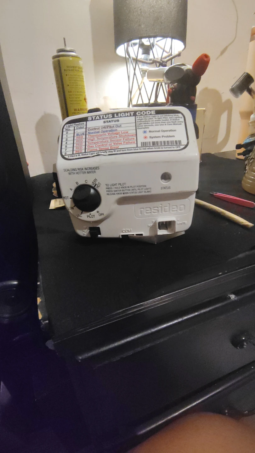 Resideo WV8840C1406 Gas Valve