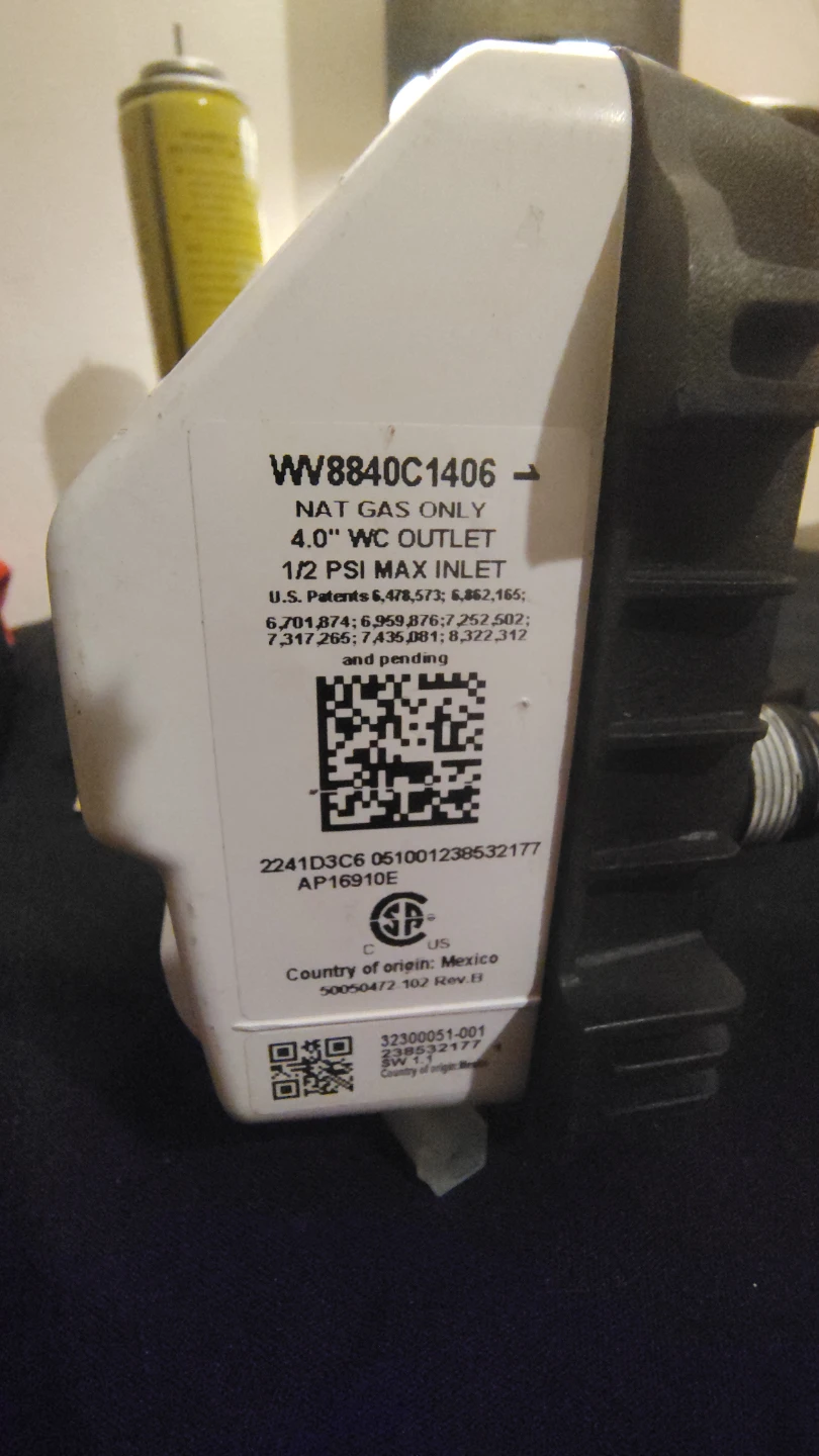 Resideo WV8840C1406 Gas Valve - photo 2