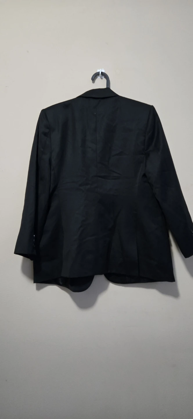 Black coat - photo 2