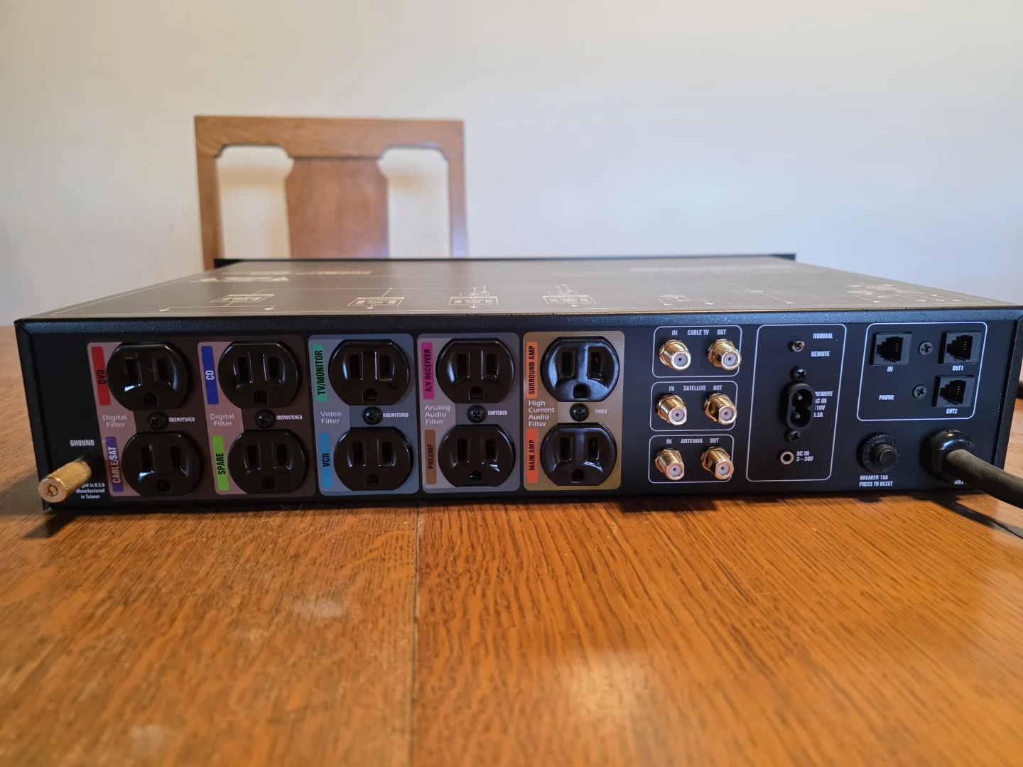 Monster Power Home Theatre Reference PowerCenter HTS 3500 MKII - photo 3