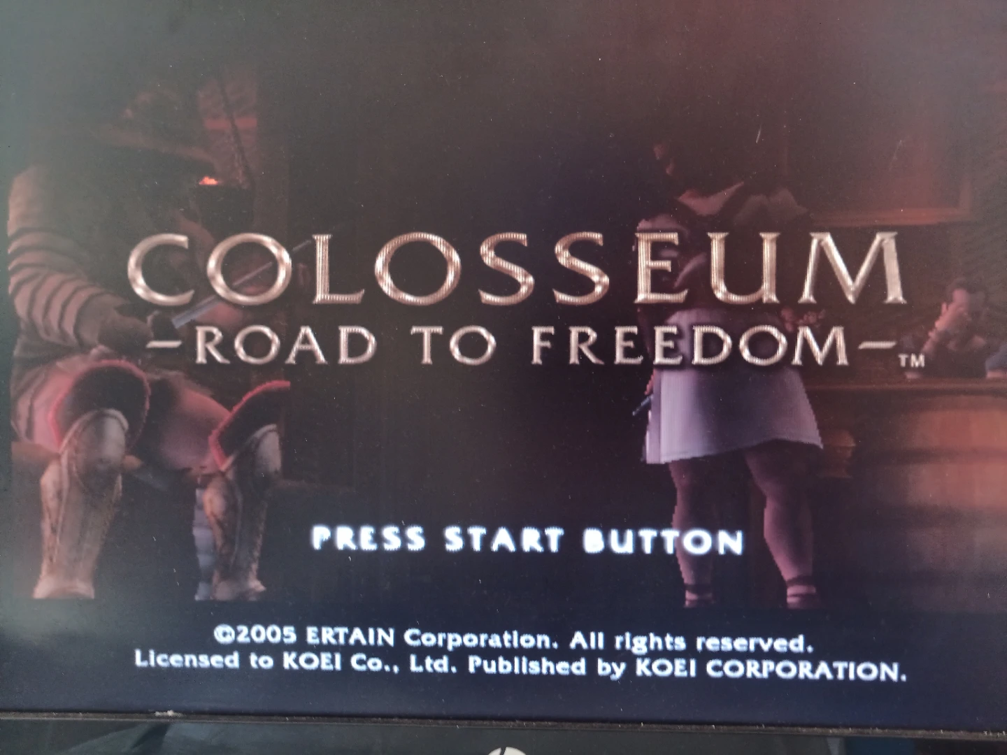 PlayStation 2 Game: Colosseum - Road to Freedom - photo 4