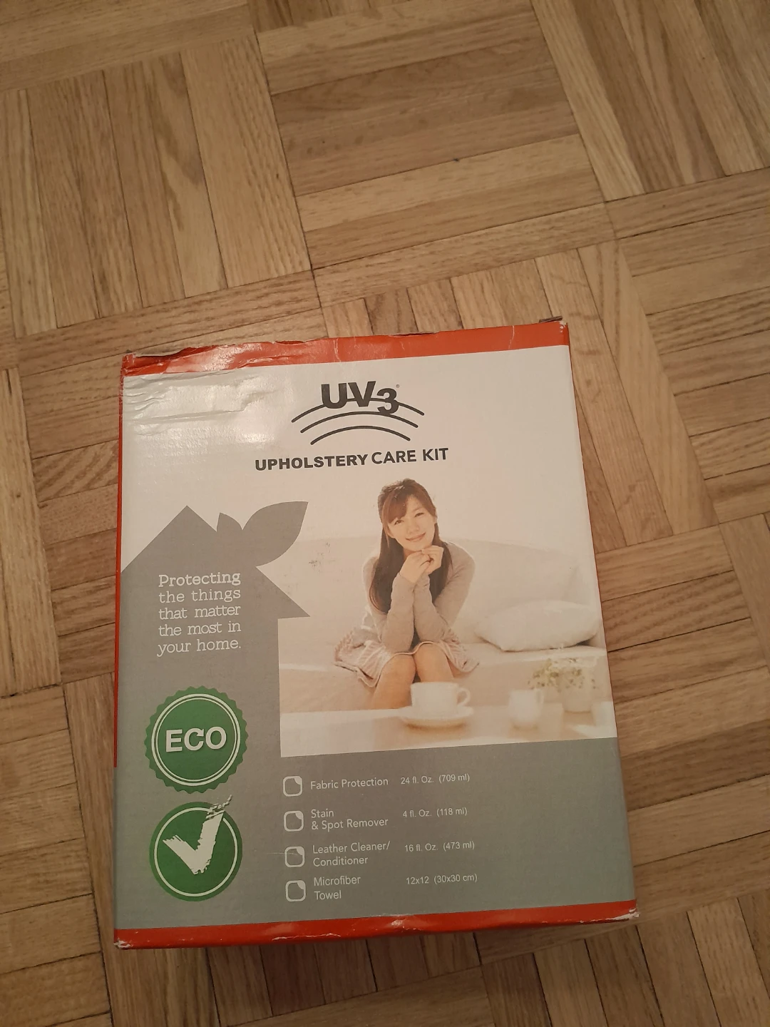 UV3 Upholstery Care Kit