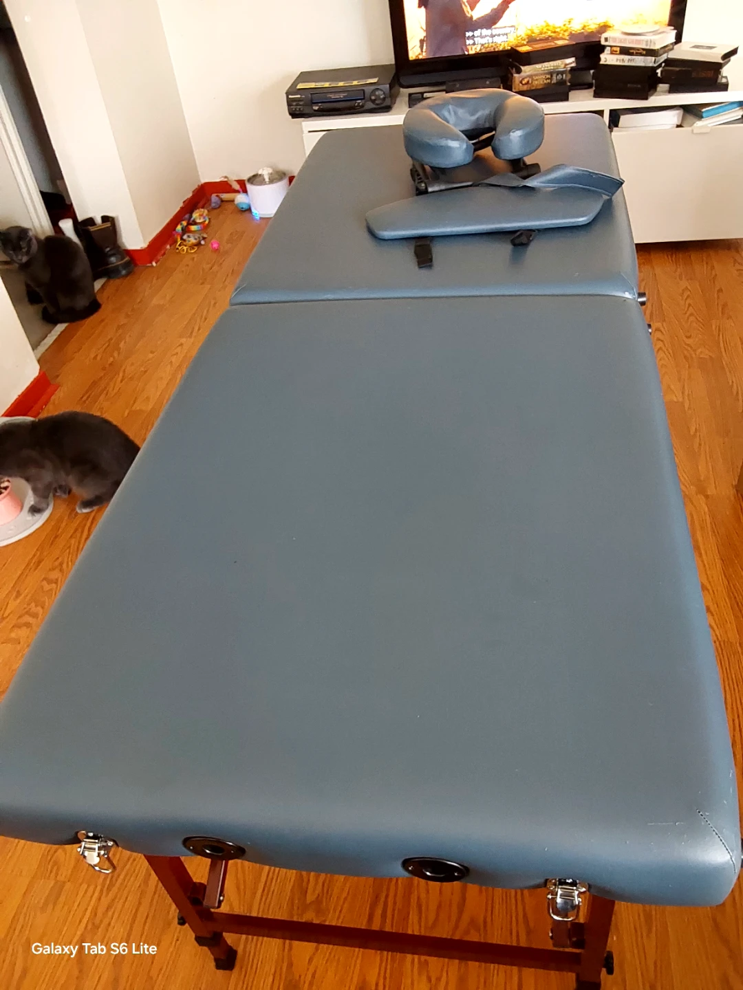 Folding Massage Table is sold
