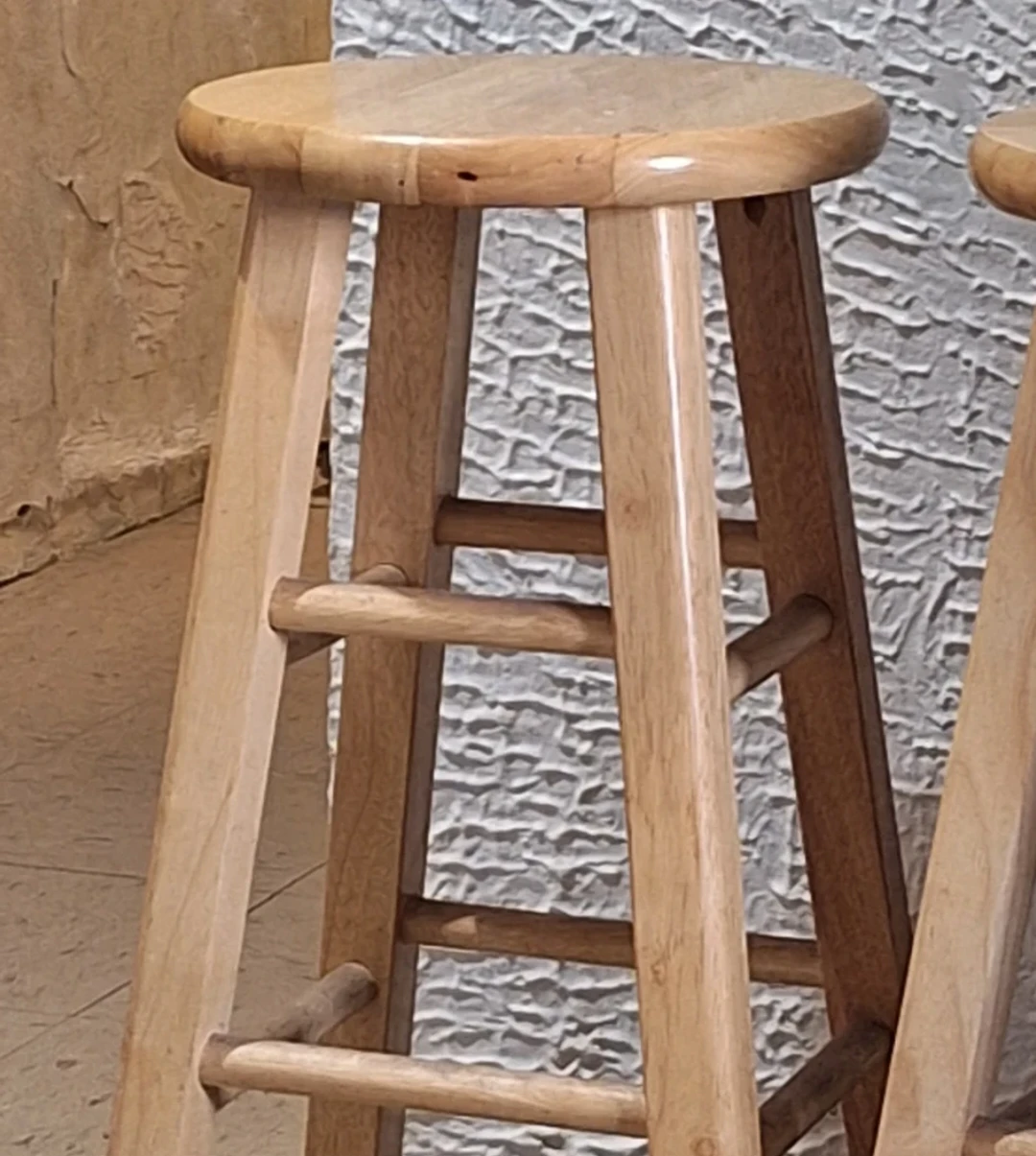 Wooden Bar Stool