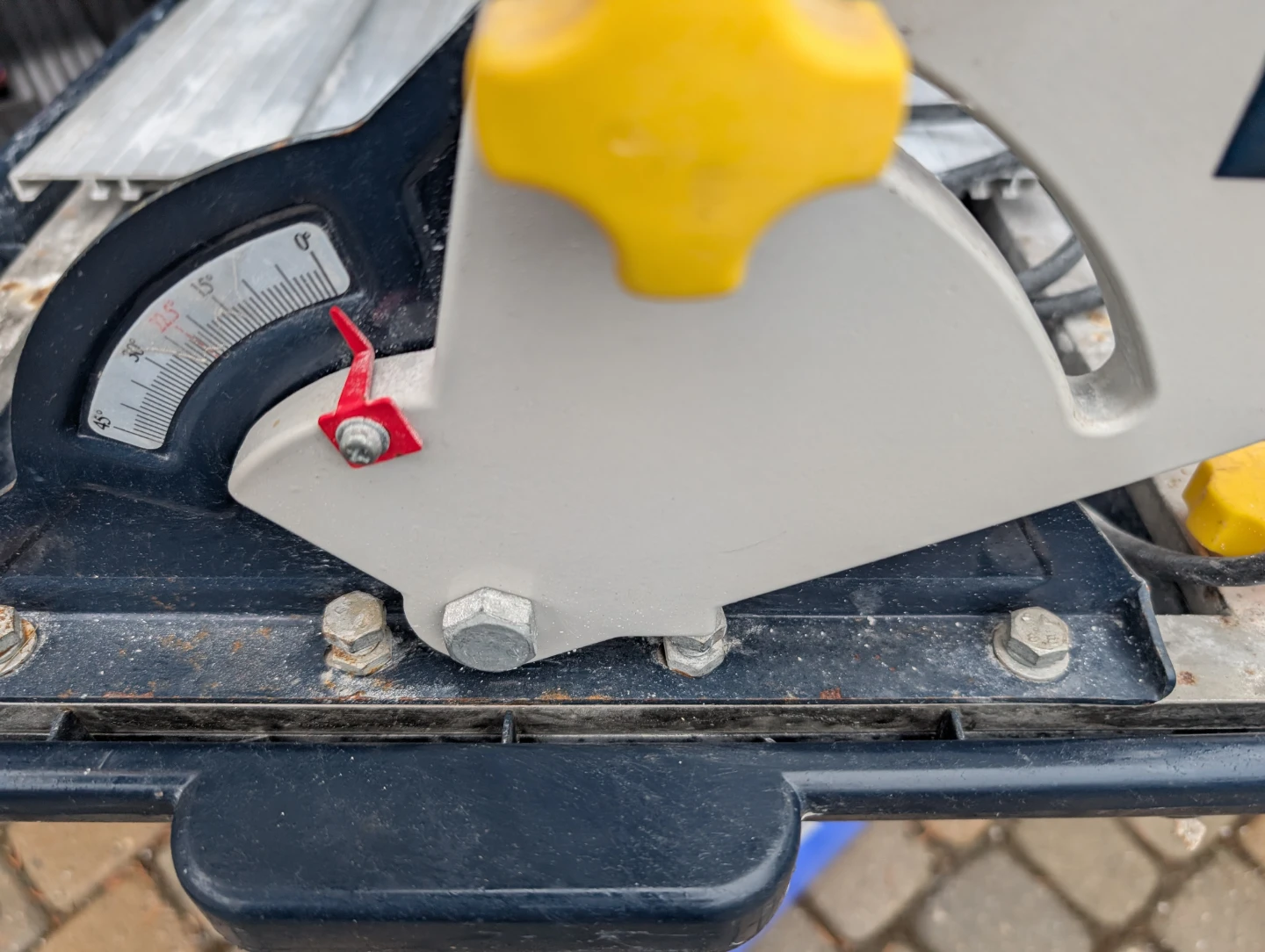 Mastercraft Sliding Wet Tile Saw 55-6740-2 - photo 4