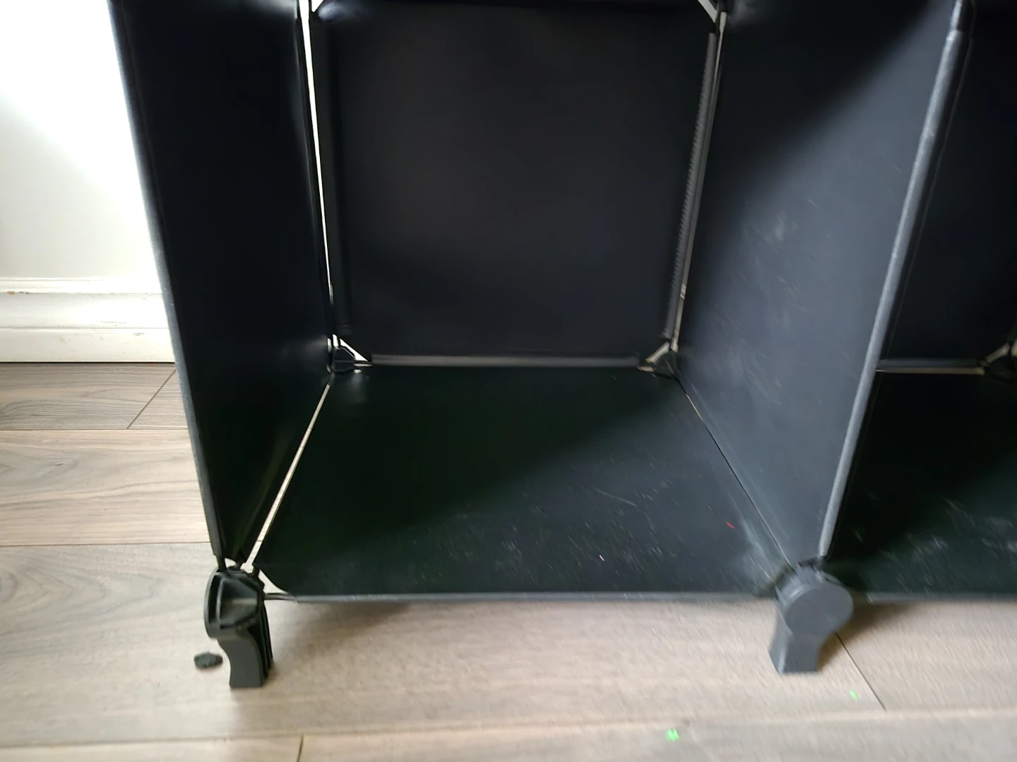 Black Modular Cube Storage Unit - photo 3