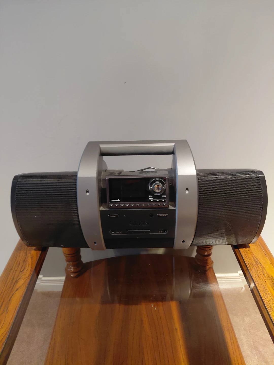 Sirius Sportster Satellite Radio Boombox - photo 2