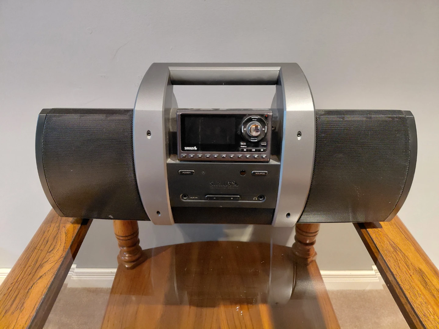 Sirius Sportster Satellite Radio Boombox - photo 4