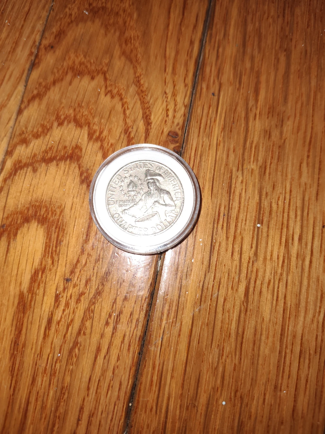 1976 Bicentennial Quarter Dollar Coin