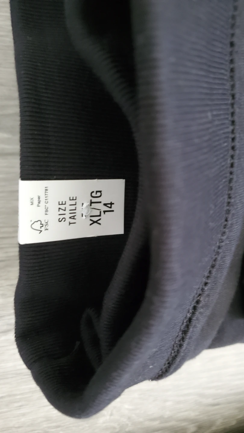 Boys Cozy Lined Joggers GAP- Black XXL (14-16) - photo 3