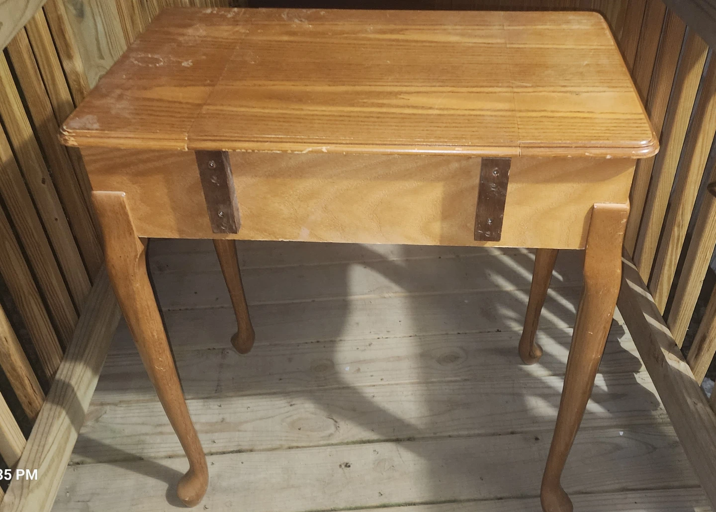 Vintage Wooden Jewelry Box Table - photo 3