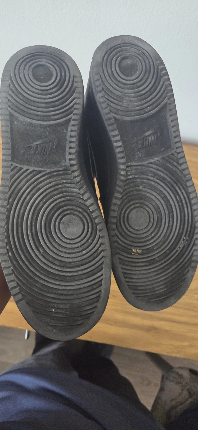 Nike Black airforces - photo 2