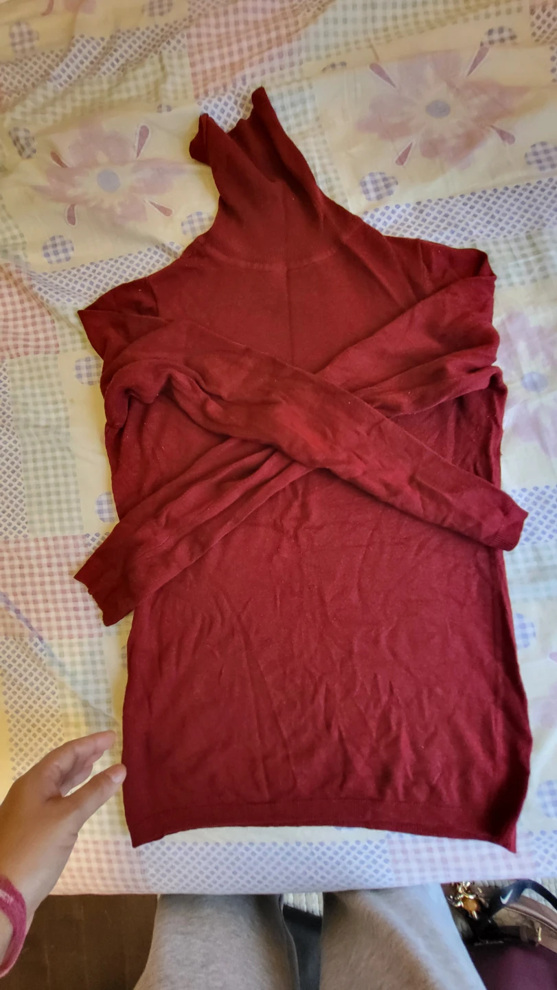 Esprit Women's Maple red Turtleneck Sweater - photo 3