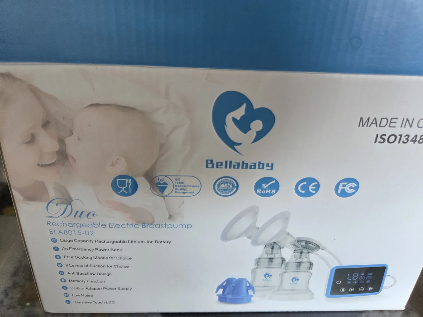 Bellababy Duo Rechargeable Electric Breastpump