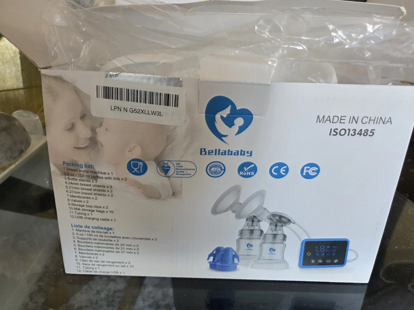 Bellababy Duo Rechargeable Electric Breastpump - photo 2